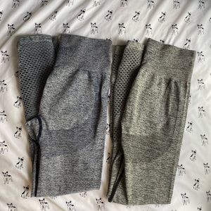 PINK seamless tight (left)